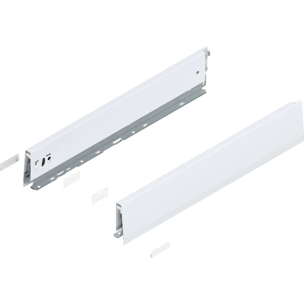 Blum Merivobox 470 Drwr Profile Silk White | 20" | 470M5002SSWM