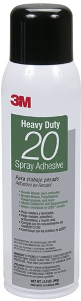 3M Heavy Duty Spray Adhesive #20