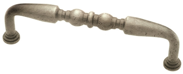 Avante Pewter 4" Double Bead Pull