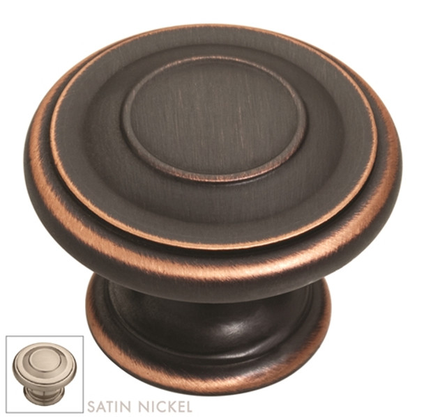 Cabinet Shop 1-3/8" Harmon Knob