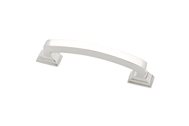 Classic Edge - 96mm Pull - Polished Chrome