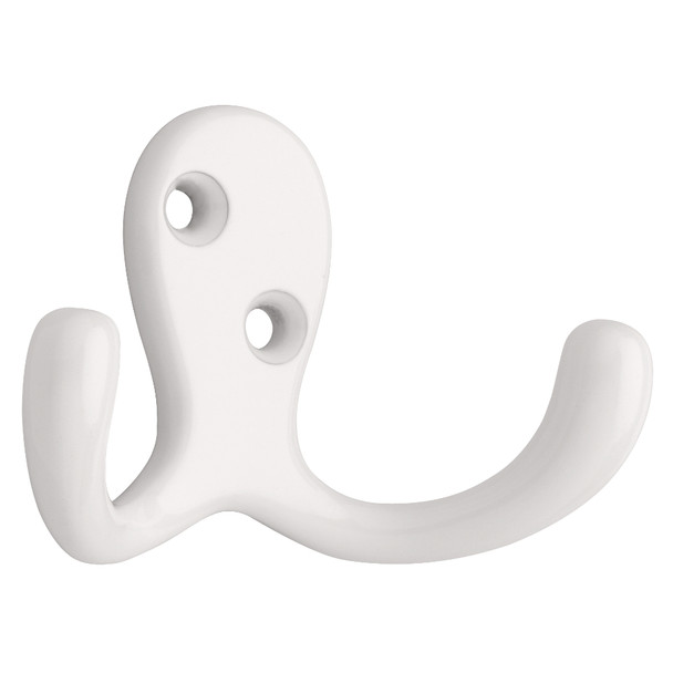 Double Prong Robe Hook