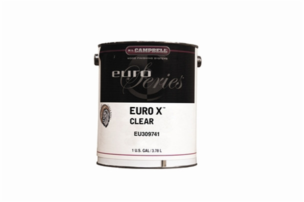 Euro X Clear 2K Polyurethane