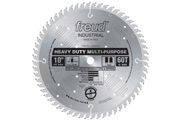 Freud LU82 Heavy Duty Multi-Purpose Saw Blades