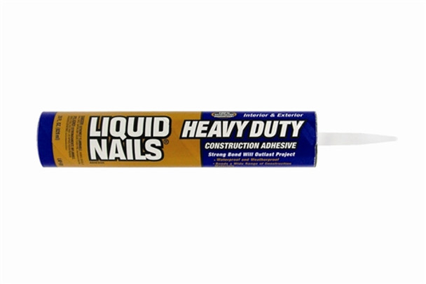 Liquid Nails Heavy Duty Construction Adhesive