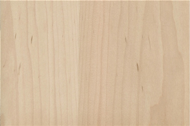 Maple Plywood Prefinished 3/4" Domestic - 2 Sides - B-B Unif White / VC
