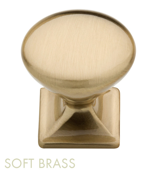 Northampton 32mm Square Base Knob