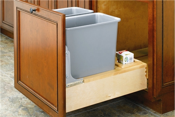 Rev-A-Shelf 4WCBM Series Bottom Mount  Wood Waste Containers