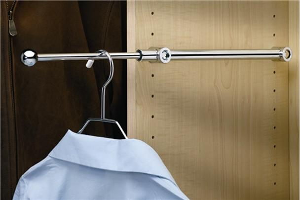 Rev-A-Shelf CVR Series Designer Valet Rod