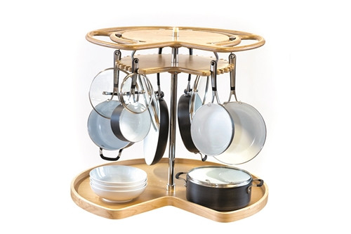Rev-A-Shelf Not So Lazy Susan Kidney Tray