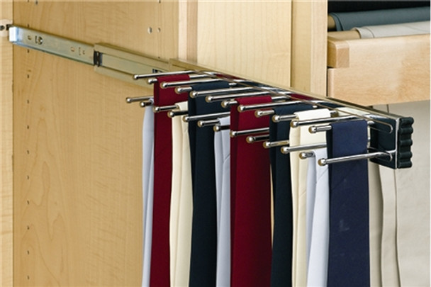 Rev-A-Shelf TRC Series Chrome Tie Racks