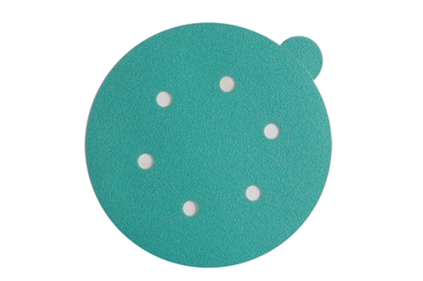 Wurth Abrasives Emerald 6" PSA Discs 6 Hole