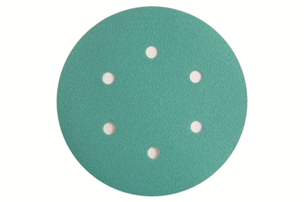 Wurth Abrasives Emerald 6" Velcro Discs 6 Hole