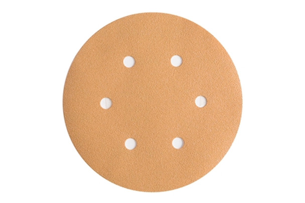 Wurth Abrasives Gold 6" PSA Discs 6 Hole