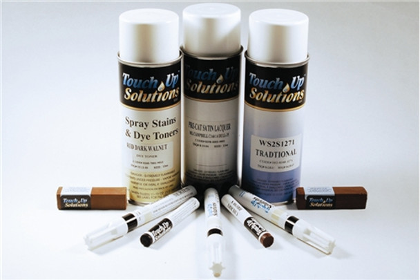 Pigmented Aerosol Toners