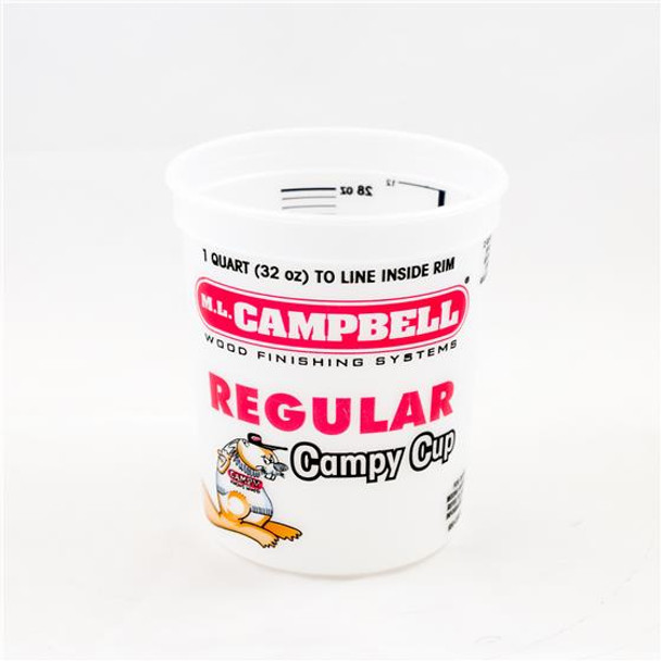 M.L. Campbell Mixing Cups