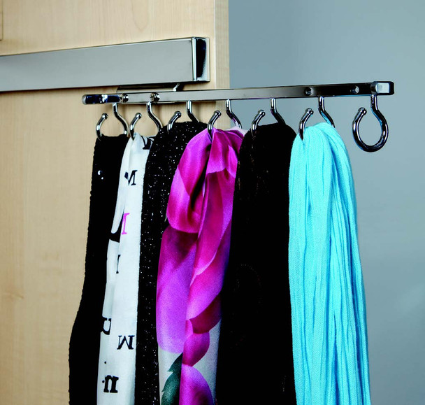 Deluxe Slide Scarf Rack