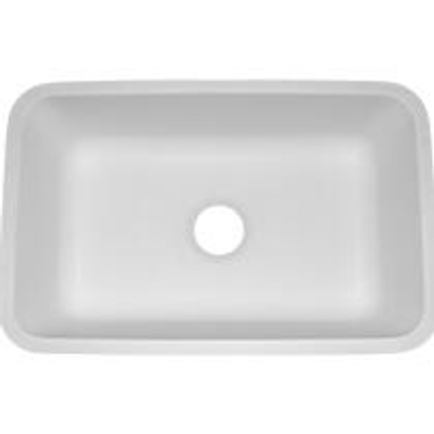 Single Bowl Large Sink No Overflow