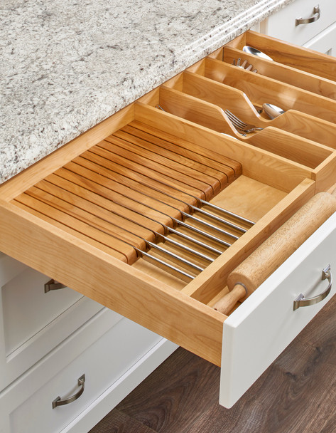 Wide Drawer Tray Inserts
