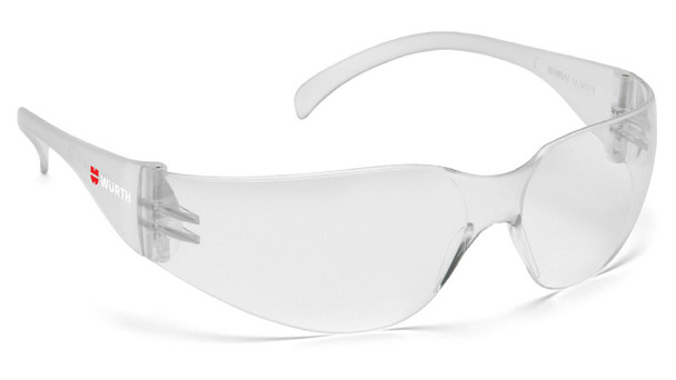 Wurth Clear Trendus Safety Glasses