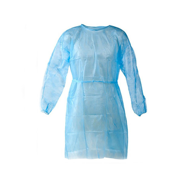 Chlorinated Polyethylene Gown