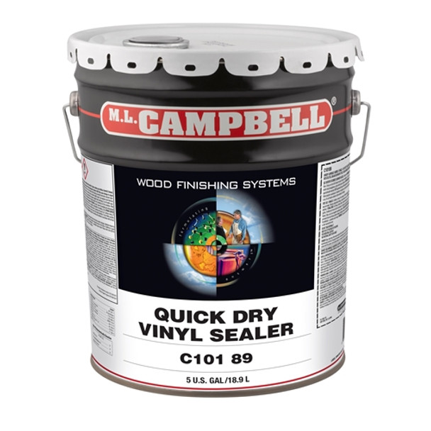 Quick Dry Vinyl Sealer - Agitated