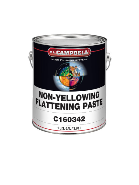 Non- Yellowing Flattening Paste - HAPs and Formaldehyde Free