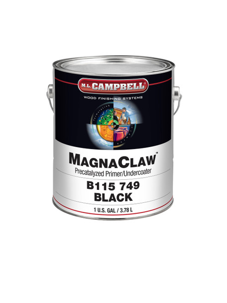 MagnaClaw Pre-Catalyzed Black Primer