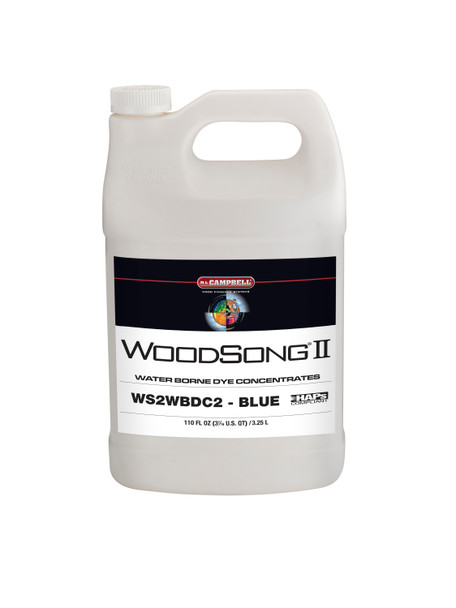 WoodSongÂ® II Water Borne Dye Concentrates 1Gallon