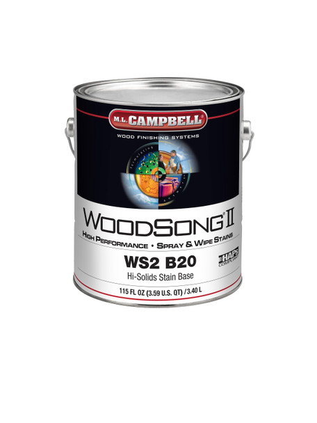 WoodSongÂ® 20% Solids Stain Base