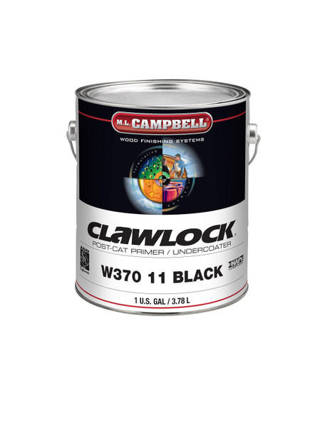 Clawlock Catalyzed Primer/Undercoater (Black)