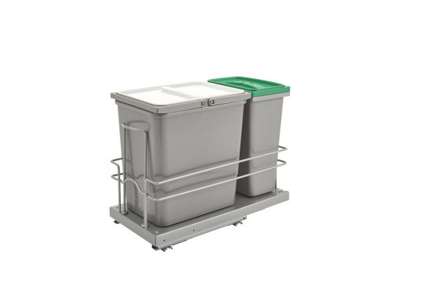 Wire Undersink Pullout Waste Container