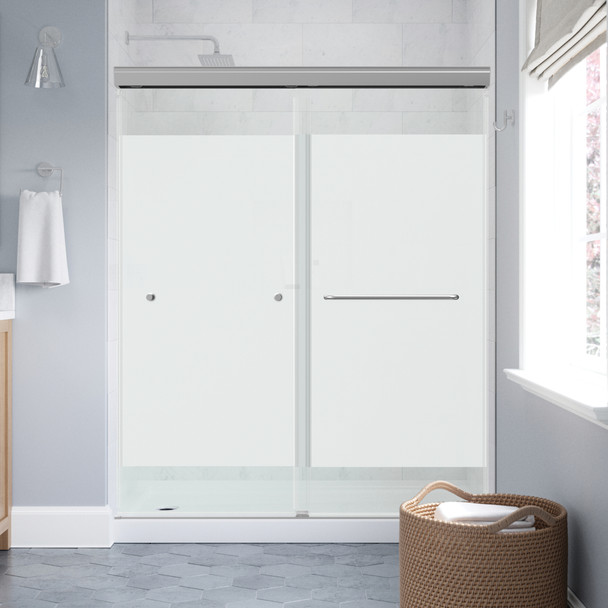 60" Portwood Shower Door, Privacy