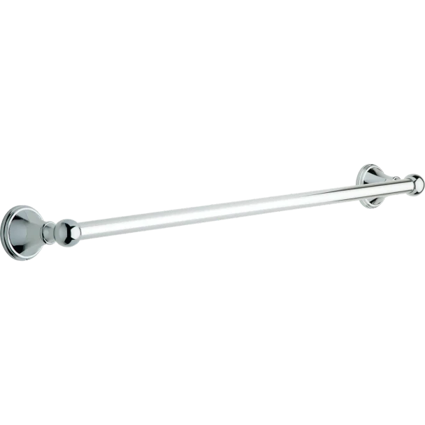 Liberty Hardware Crestfield Towel Bar Pol Chrome | Polish Chrome 24" | 125859
