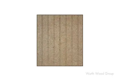 1/4" MDF Beadboard | 14MDFBEAD