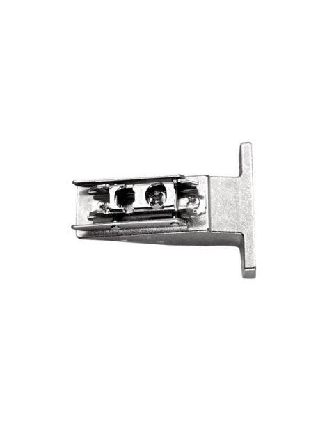 Clip Cam Adjustable Inset Adaptor Face Frame Mounting Plate, Nickel-Plated, Screw-On | 175H503021