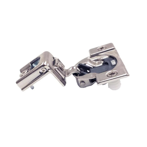 Blum Compact 38N BLUMOTION Soft-Close 1-1/4" Overlay Face-Frame Hinges Nickel, 107 deg Dowel - 38C358B.20 | 38C358B20