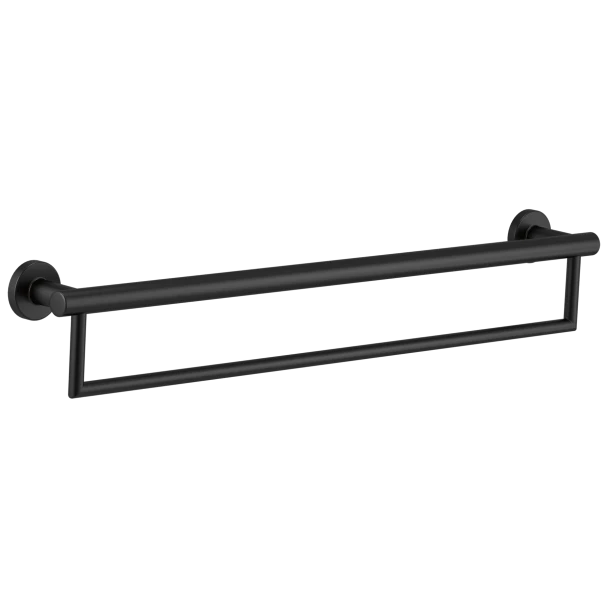 Liberty Hardware Decor Assist | 24" Towel Bar Black | 41519BL