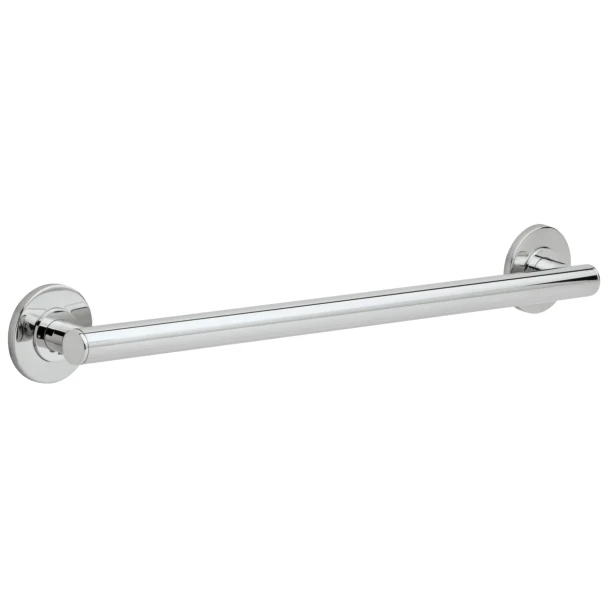 Liberty Hardware Contemporary Decorative Grab Bar | 24", Chrome | 41824