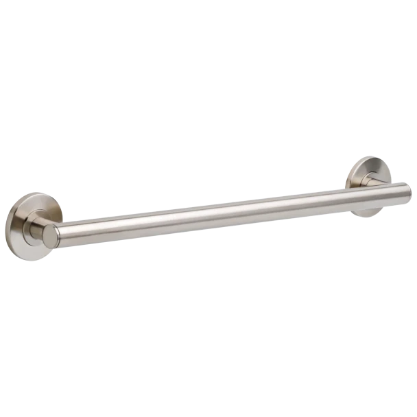 Liberty Hardware Contemporary Decorative Grab Bar | 24", Stainless Steel | 41824SS
