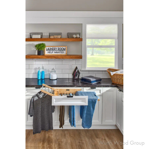 Rev-A-Shelf 4VLWCSC Frame Only 14-1/2"W Double Bin Bottom Mount Waste Container Pullout with Soft-close Full extension Slides, - 4VLWCSC-18F-18, DOUBLE 35/50 QT | 4VLWCSC18FSM18