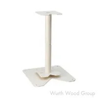 Pie Cut Chrome 24" D Hardware Component Set, Rev-A-Shelf, 6942-04-4 | 6942044