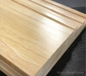 Solid Rubberwood Drawer Sides, 5/8 X 6" X 96" | 6RWUV