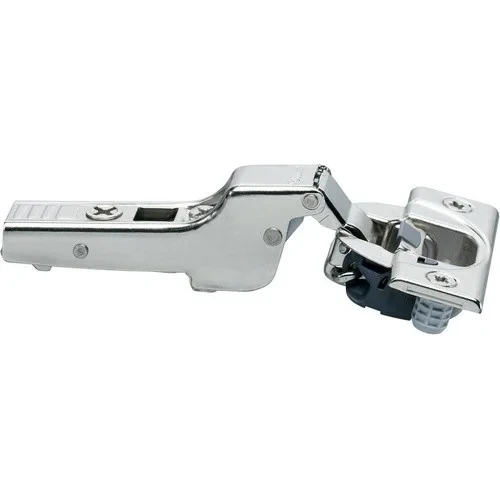 Blum CLIP Top Soft-Close BLUMOTION Half Overlay Face-Frame;Frameless Hinges Nickel, 110 deg Dowel - 71B3680, 110 Degree Hinge | 71B3680