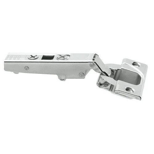 Blum CLIP Top Self-Close Full Overlay Face-Frame;Frameless Hinges Nickel, 110 deg Screw-On - 71T3550, 110 Degree | 71T3550
