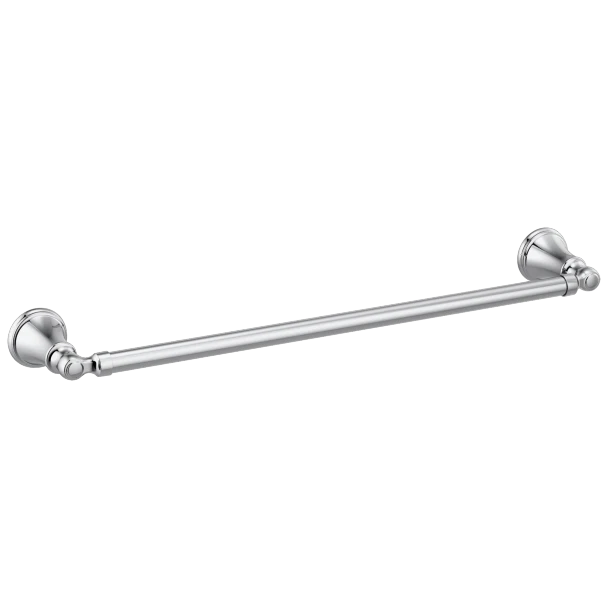 Liberty Hardware Woodhurst Towel Bar 18" | Polished Chrome | 73218