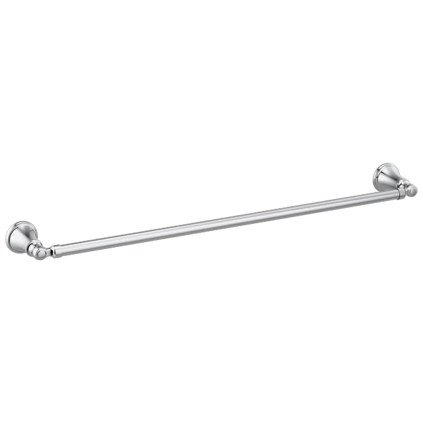 Liberty Hardware Woodhurst Towel Bar 24" | Polished Chrome | 73224