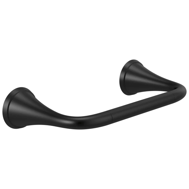 Liberty Hardware Kayra Tissue Holder | Matte Black | 73350BL