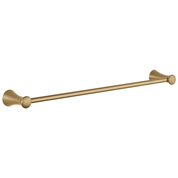 Liberty Hardware Lahara Towel Bar | Champagne Bronze, 24" | 73824CZ