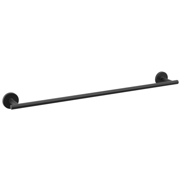 Liberty Hardware Trinsic Towel Bar | Flat Black, 24" | 759240BL